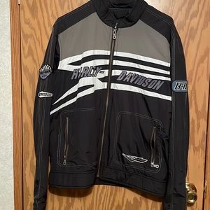 Harley Davidson nylon riding jacket